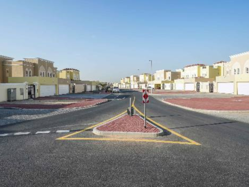 New Al Warqa Entrances
